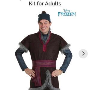 Disney Frozen Kristoff Mens Costume M